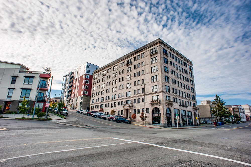 Walker Apartments, Tacoma
